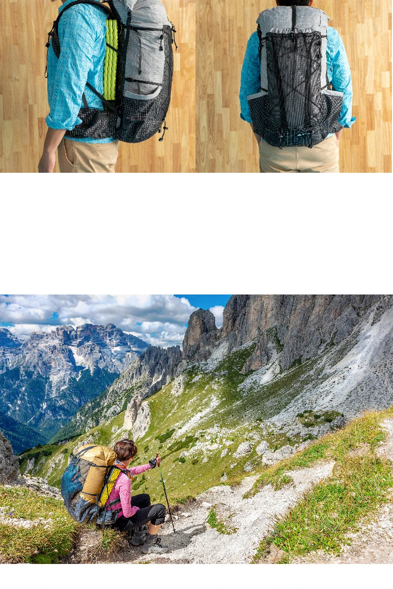 Details about   3f Backpack Pro Hiking Camping Travel Ultralight Qi Dian Qi Dian Camping Trekkin